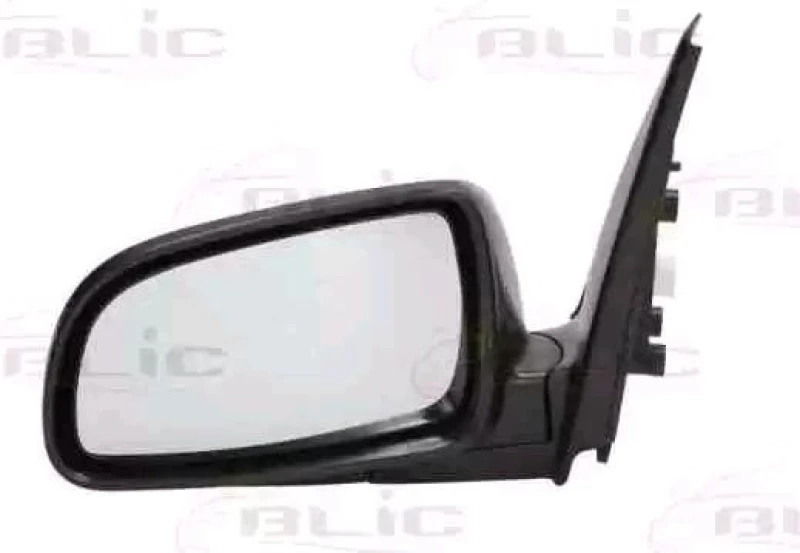Image of BLIC 5402-56-005361P Wing mirror Left, Electric, Convex Outside Mirror (50)