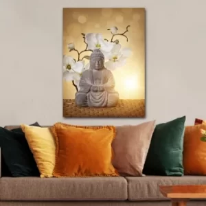 Image of 255896782_70100 Multicolor Decorative Canvas Painting