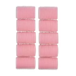 image of Revolution Haircare Mega Pink Velcro Heatless Rollers