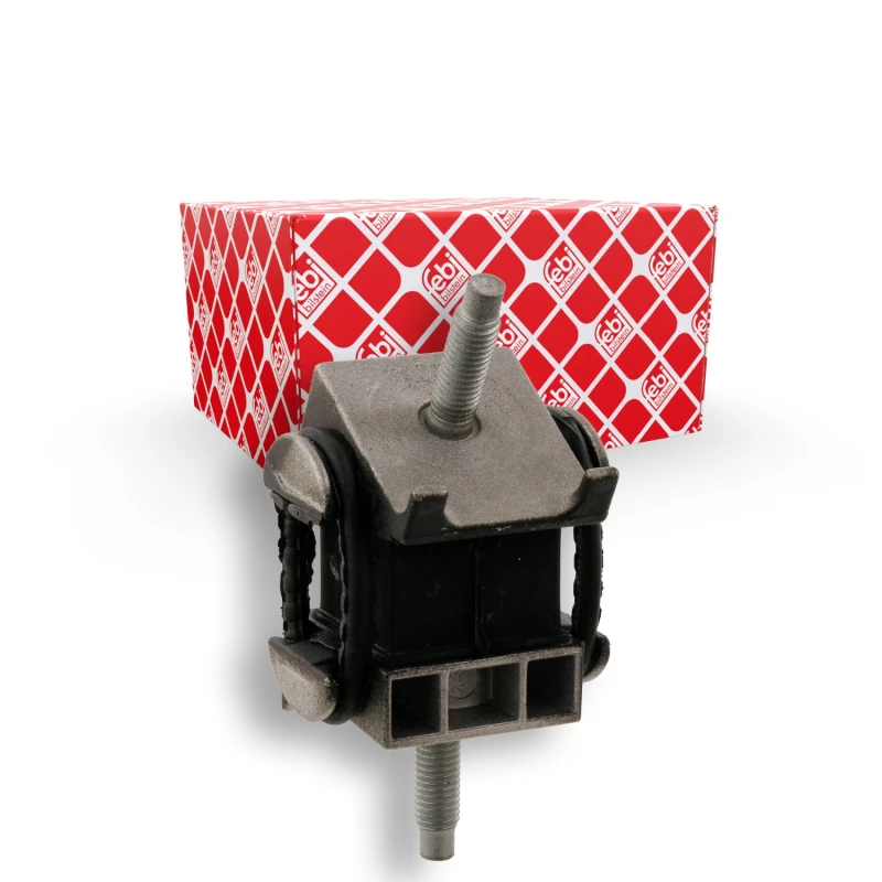 Image of FEBI BILSTEIN 31510 Engine mount Rear, Rubber-Metal Mount Elastomer Engine Mounting (247)