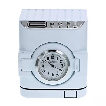 Image of Miniature Clock - Washing Machine