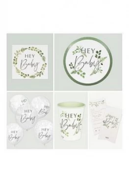 image of Ginger Ray Botanical Baby Shower Bundle