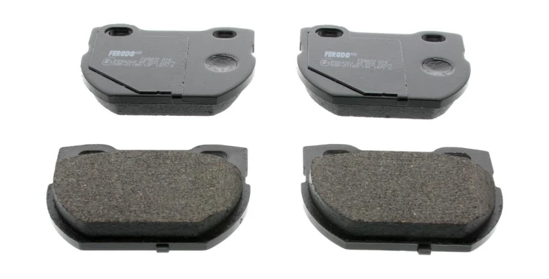 Image of FERODO Brake pad set FERODO FDB872