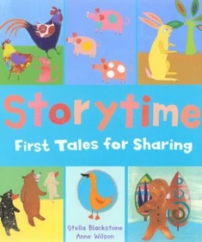 Image of Storytime by Stella Blackstone and Anne Wilson Hardback
