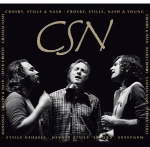 Image of CSN by Crosby, Stills and Nash CD Album