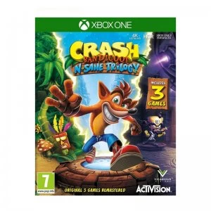 image of Crash Bandicoot N Sane Trilogy Xbox One Game