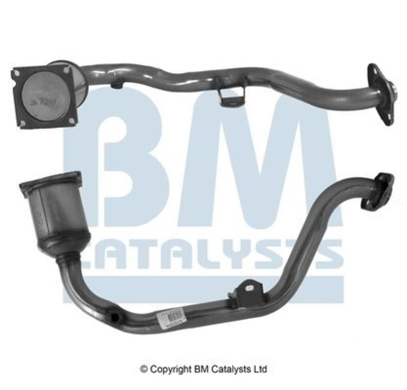 Image of BM CATALYSTS BM91635H Catalytic Converter Non-approved Ceramic Catalyst Converter (429)