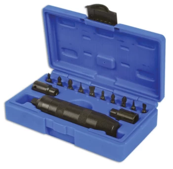 image of Laser Tools 3456 Impact Driver 3/8"D - 13pc Chrome Molybdenum