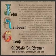 Image of A Maid in Bremen: Live at Roemer, Bremen, Feb. 14th 1978