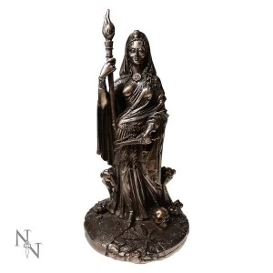 Image of Goddess Hecate Wiccan Figurine