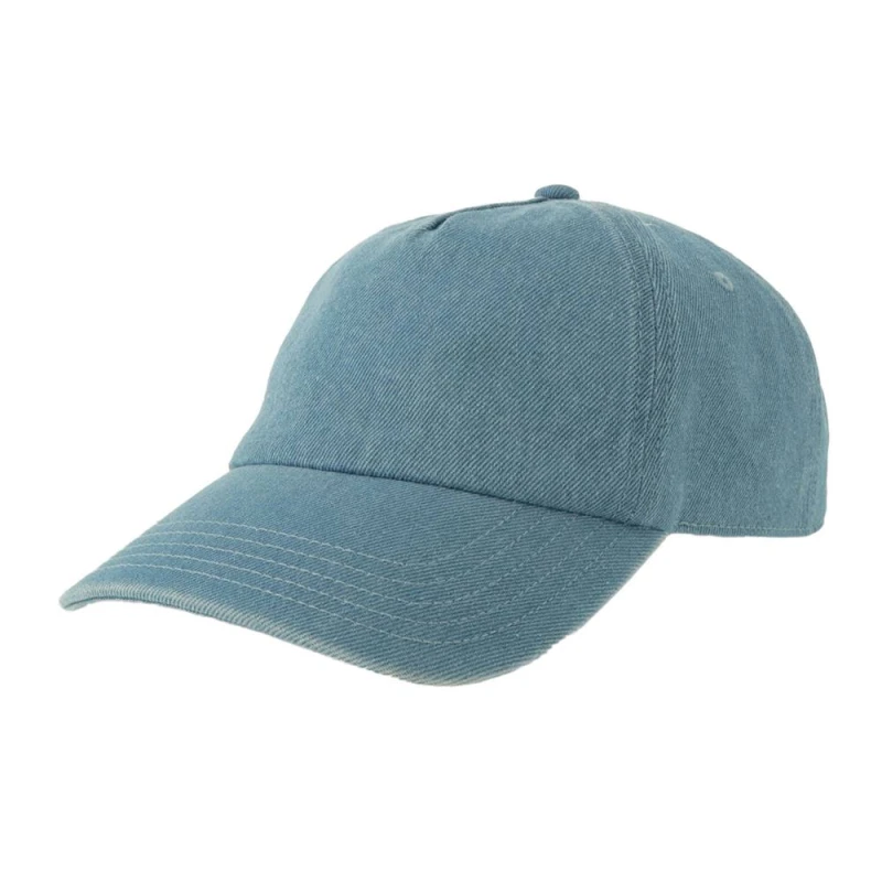 Image of Atlantis Womens 5 Panel Unstructured Cap in Light Blue Light Blue Female One Size