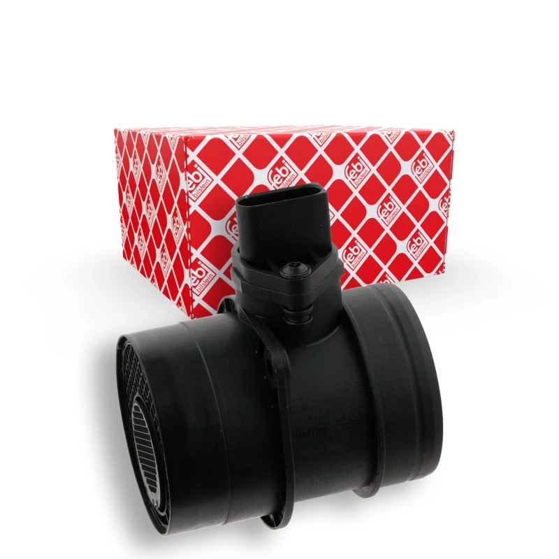 Image of FEBI BILSTEIN 31412 Mass air flow sensor with housing Air Mass Sensor (3926)
