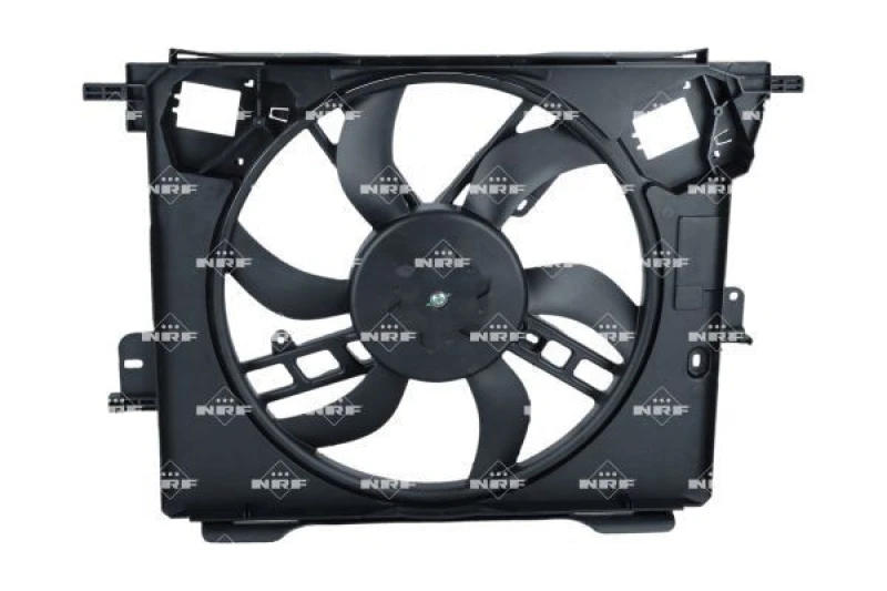 Image of NRF 47899 Cooling Fan with radiator fan shroud Fan,radiator (508)