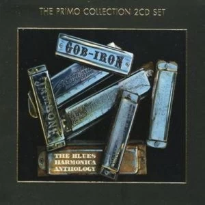 Image of Gob Iron The Blues Harmonica Anthology by Various Artists CD Album