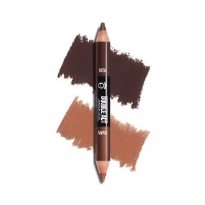 Image of Eyeko Double Act Shadow Stick (Various Options) - Dusk & Dawn