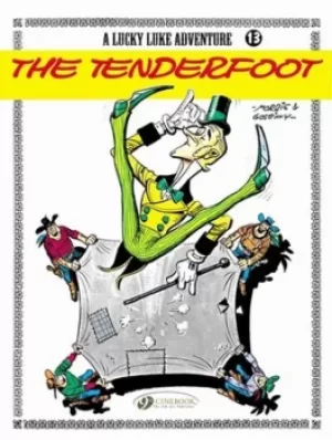 Image of The tenderfoot by Goscinny
