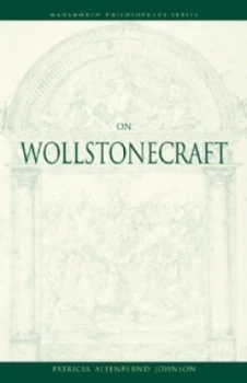 Image of On Wollstonecraft by Patricia Johnson Book