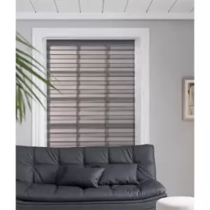 Image of Night & Day Roller Blind - Dove Grey - 90x160cm