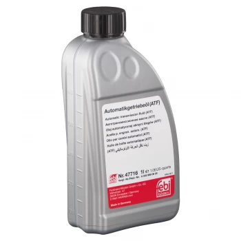 Image of Automatic Transmission Fluid Oil (ATF) 9 Speed 47716 - 1 Litre by Febi Bilstein