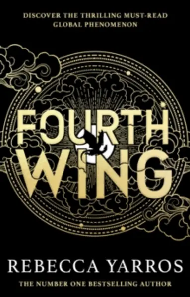 Image of fourth wing by rebecca yarros 9780349437019