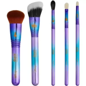 image of Sigma Beauty Alice in Wonderlad Brush Set brush set with pouch