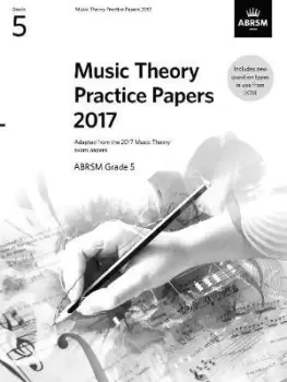 Image of Music Theory Practice Papers 2017, ABRSM Grade 5 by ABRSM