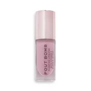 Image of Makeup Revolution Pout Bomb Lip Gloss Sweetie