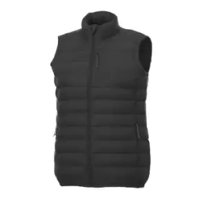 image of Elevate Womens/Ladies Pallas Insulated Bodywarmer (S) (Solid Black)