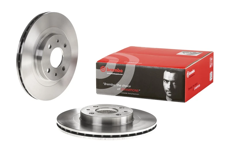 Image of BREMBO Brake disc BREMBO 09.8903.14