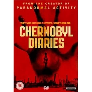Image of Chernobyl Diaries DVD