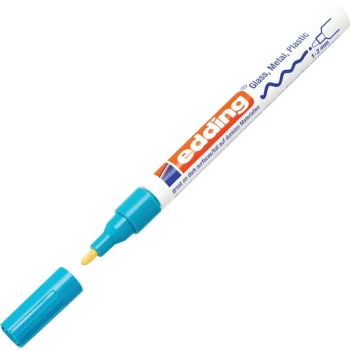 image of Edding - Light Blue Paint Marker 751-010