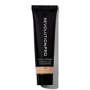 Image of Revolution Pro Full Coverage Camouflage Foundation F10