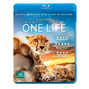 image of One Life BBC Earth Bluray