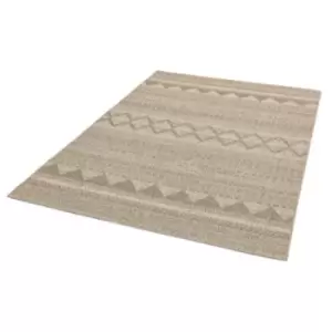 Image of Asiatic Varanda Rug 160x230cm Beige Diamond