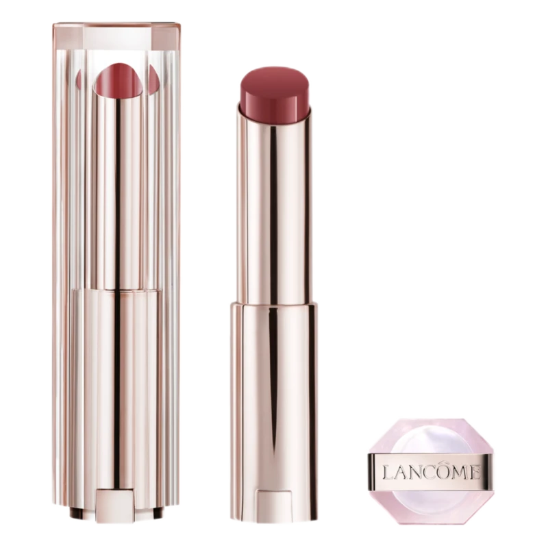 Image of Lancome Lip Idole Squalane-12 Butterglow Lip Balm 3g 50 - Sheik's Rosy Nude