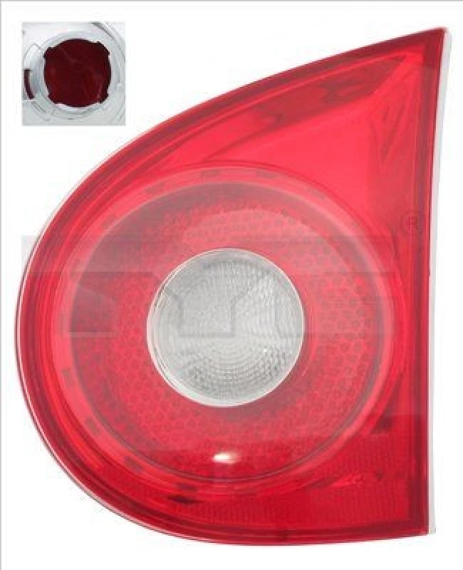 Image of TYC Rear light TYC 17-0053-61-2
