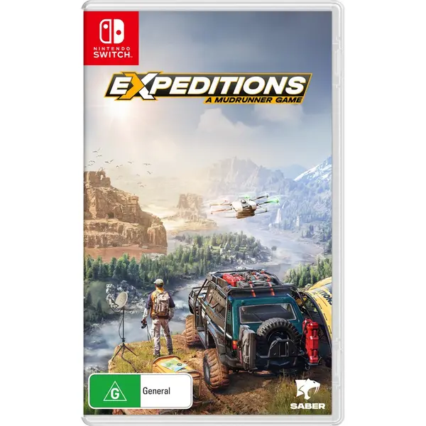 Image of Expeditions A MudRunner Game Nintendo Switch Game