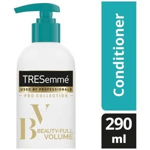 image of TRESemme Beauty-Full Volume Pre-Wash Conditioner 290ml