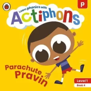 Image of Actiphons Level 1 Book 4 Parachute Pravin by Ladybird