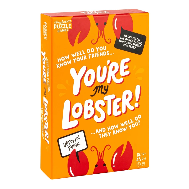 Image of Professor Puzzle ProfPuzzle Yr My Lbstr 99 Multi unisex One Size