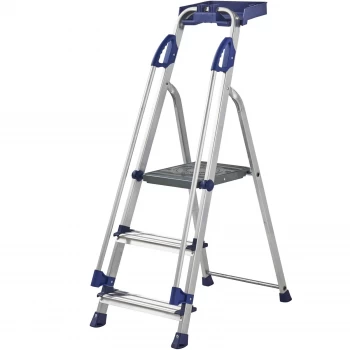 Image of Werner 3 Tread Workstation with Tool Tray