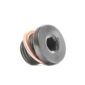 Image of CORTECO Drain Plug VW,AUDI,SKODA 220150S N0160276 Oil Drain Plug,Oil Drain Plug, oil pan