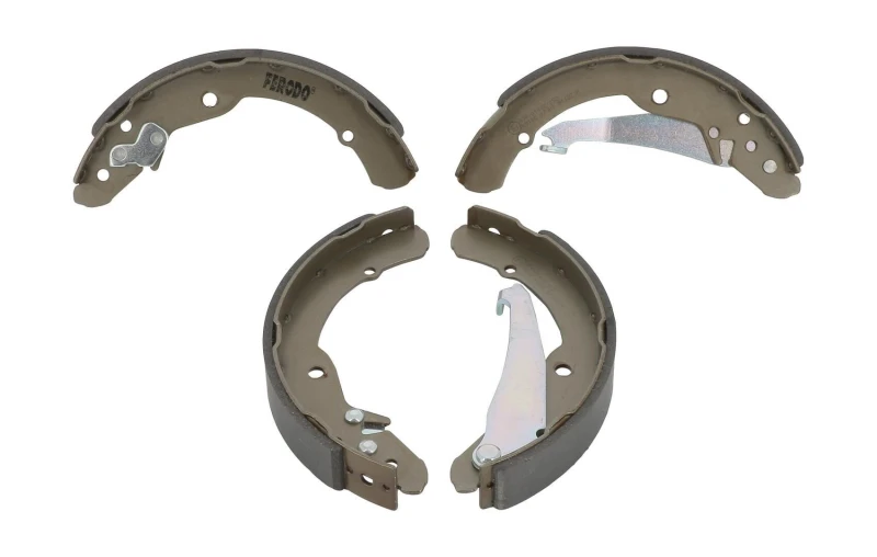 Image of FERODO Brake Shoe Set FERODO FSB549