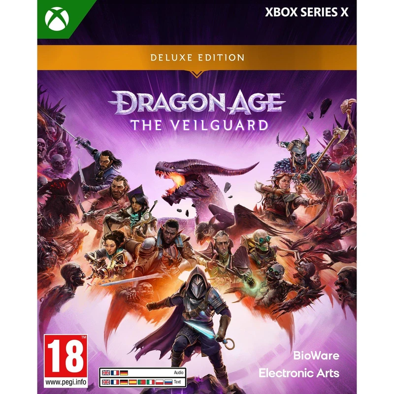 Image of Dragon Age The Veilguard Deluxe Xbox Edition Series X Game