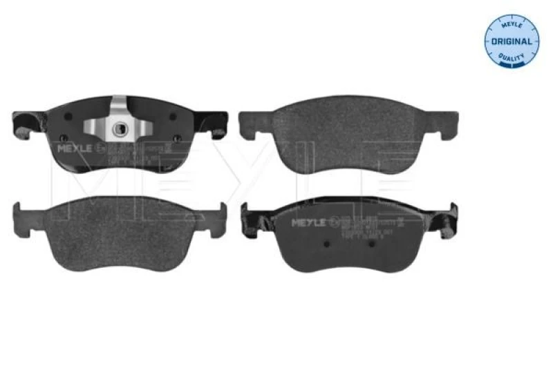 Image of Brake pad set MEYLE 025 227 4816