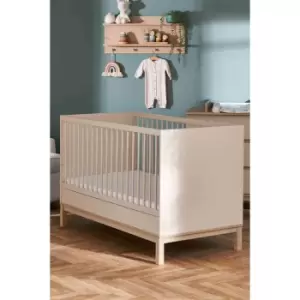 Image of Obaby Astrid Cot Bed - Satin