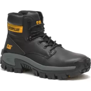 Image of Caterpillar Mens Invader Hiker Safety Boot Black Size 10