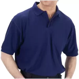 Image of Clpks Mens XL Blue Polo Shirt