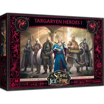 Image of A Song Of Ice and Fire - Targaryen Heroes Expansion