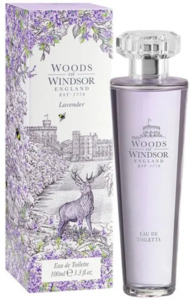 image of Woods of Windsor Lavender Eau de Toilette For Her 100ml